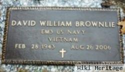 David William Brownlie