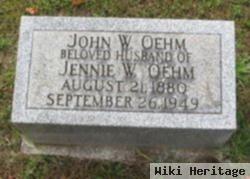 John W. Oehm