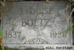 J Louise Boltz