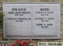 Caryll Esterbrook Mudd Sprague