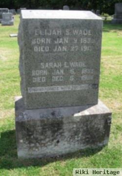 Sarah E. Wade