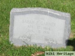 Sarah Francis Garner