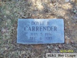 Doyle B Carrender