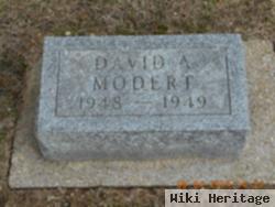 David A. Modert