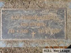 Ray Edmond Dixon