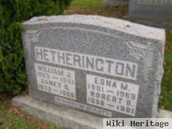 Edna M Hetherington