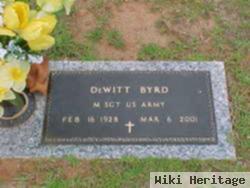 Dewitt Byrd