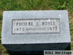 Phoebe E. Boyle