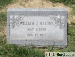 William J Malone