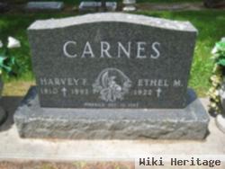 Harvey F Carnes