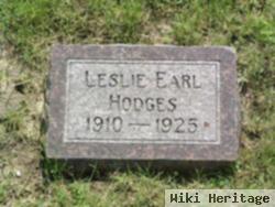 Leslie Earl Hodges