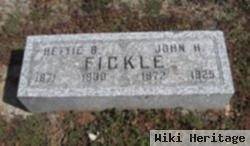 John H. Fickle