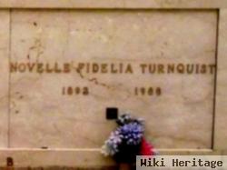 Novelle Fidelia Turnquist