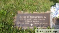 David Robert Thompson, Sr