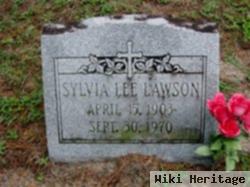 Sylvia Lee Lawson