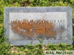 Mary Sampson Drake