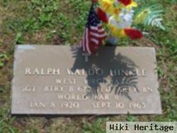 Ralph Waldo Hinkle