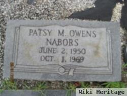 Patsy M. Owens Nabors