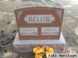 Anna L Below