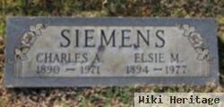 Elsie M Siemens