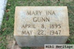 Mary Ina Gunn