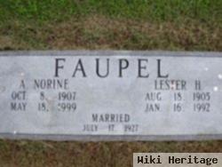 A Norine Faupel