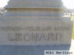 Felix Leonard