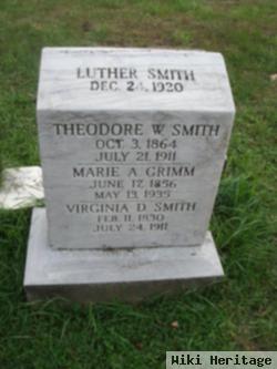 Marie A Grimm Smith