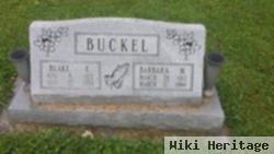 Barbara Mosella Brockey Buckel