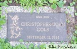 Christopher John Cole