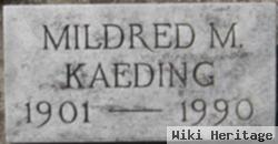 Mildred M Kaeding