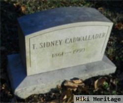 Thomas Sidney Cadwallader