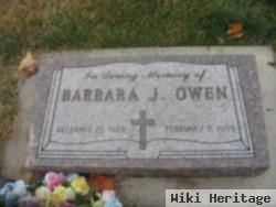 Barbara Jeanne Mahanke Owen