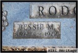 Bessie M. Rodger