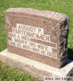 August P Partenheimer