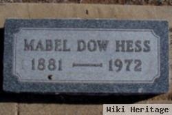 Mabel Evangeline Dow Hess