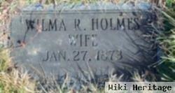 Wilma Ethel Reed Holmes