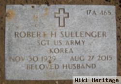 Sgt Robert Harold Sullenger