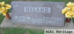 Hobart Francis Hiland