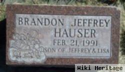 Brandon Jeff Hauser