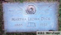 Martha Leona Tarter Dick