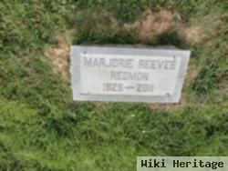 Marjorie Blanton Reeves Redmon