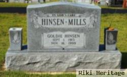 Goldie Irene Floyd Hinsen