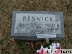 Violet M Renwick