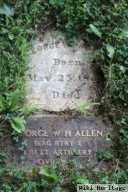 George W.h. Allen