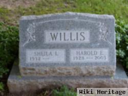 Harold E Willis