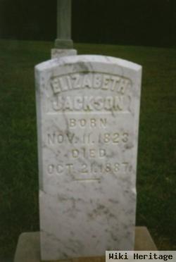 Elizabeth Betsy Newell Jackson