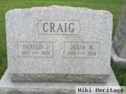 Harold J Craig