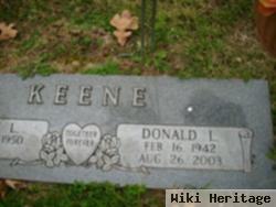 Donald L Keene