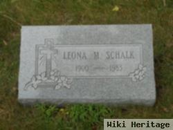 Leona M Schalk